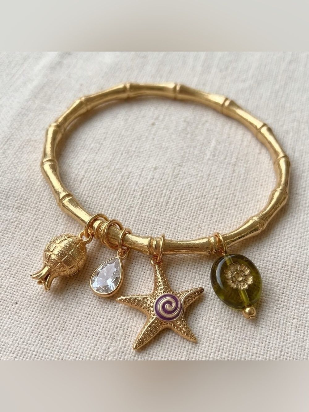 Starfish bracelet M1900